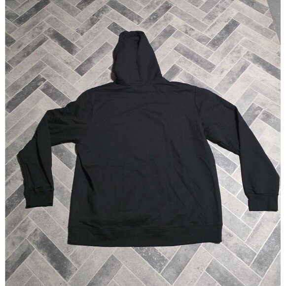 New Harley-Davidson Men's Hooded Sweatshirt, Bar & Shield Zip Black Hoodie Sz XL - Picture 7 of 7